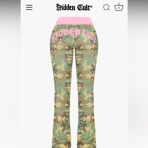 hidden cult camo pant